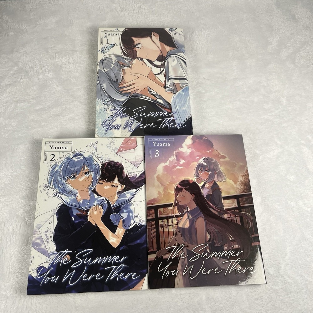 Summer You Were There Vol. 1-3 by Yuama